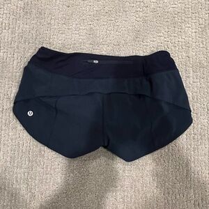 Speed Up Shorts Navy